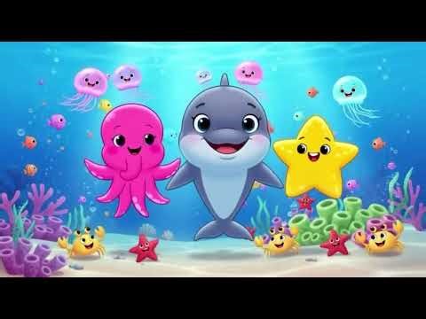 Songs for kids and children, Flipper Dolphin Swim , dance #multiplayer #kids #baby #youtube #funny