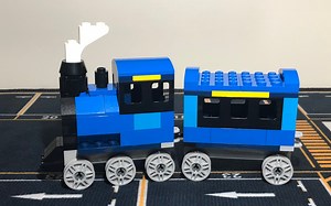 乐高 LEGO 经典创意系列 蒸汽火车 10696