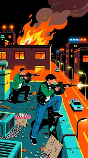 Roof Koreans Defend Koreatown #history #facts #losangeles