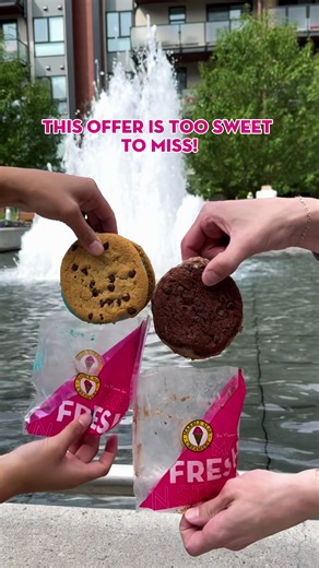 A childhood classic, upgraded the Marble Slab way 🍪🍦 For a limited time only, enjoy Buy 1 Get 1 $5 Ice Cream Sandwiches! Sweet nostalgia never tasted so good. ✨💗 Order in store, online, or on the Marble Slab app and use code BOGOSANDWICH26 at checkout! Exclusions apply. Offer available until March 12, 2026.