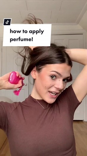 How to Put on Perfume Like a Pro