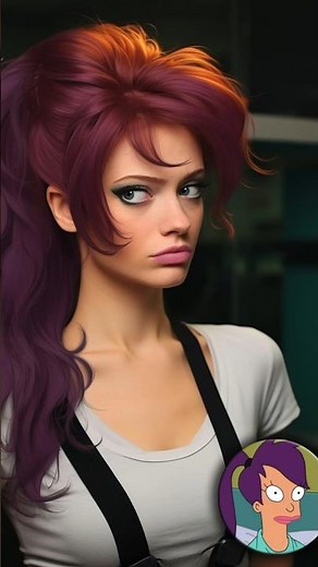 Futurama Characters in Real life made by AI