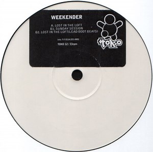 Weekender - Lost In The Loft / Sunday Session