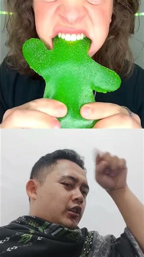 Eating Sour Patch Kids