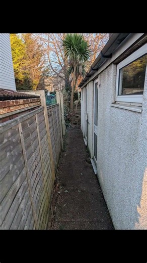 Garden transformation by AR&EM Cleaning and Handyman services