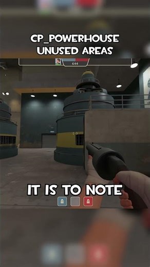 TF2 - Unused Powerhouse Areas #tf2 #gaming #teamfortress2