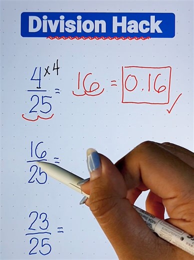 Division Hack ‼️ #mathematics #mathteachergon #mathtricks #mathhacks #mathtutorials | Ako si Teacher Gon