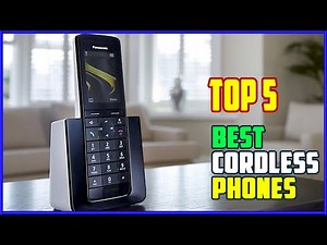TOP 5 Best Cordless Phones 2025