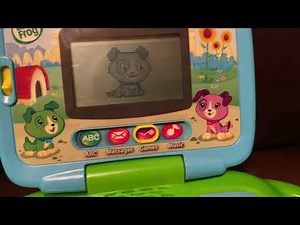 LeapFrog My Own Leaptop Laptop Honest Toy Review #learningtoys #leapfrog