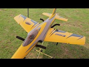 E Flite Habu XS Maiden Flight and thoughts