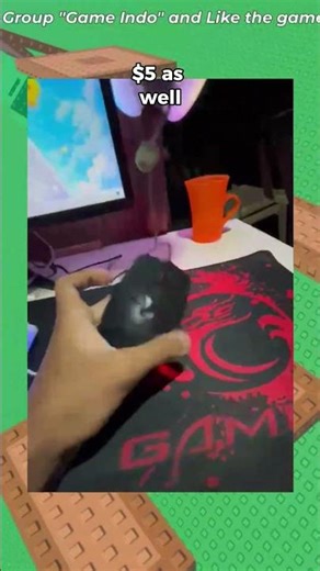 My New PC Setup Reveal 🔥 #roblox #rblx #robloxrant #shorts #relatable #viral