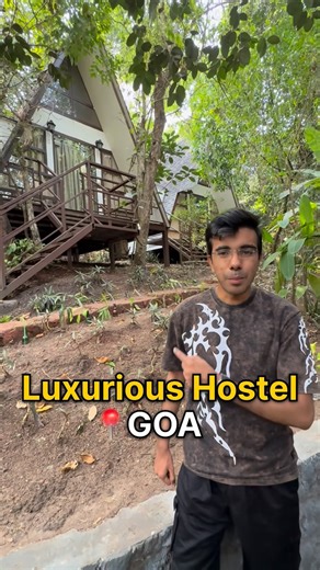 Jenil Variya on Instagram: "Pyramid Shaped Living Hostels in Goa😍 @xoxohostel This is the best & Unique Stay Option in Goa. They have a Private Luxurious Rooms & Air Conditioned Dormitories at Cheapest Rates Possible. 📍 Xoxo hostel, Anjuna, Goa. Bookings Available on www.xoxohostel.com 🔸Neat & Clean Luxurious Rooms. 🔸Cozy Dorms Available. 🔸Couple Friendly 🔸Alcohol Allowed 🔸Perfect Place for Party animals 🔸pool Available 🔸 24x7 Cafe #goa #goabeach #goadiaries #goabungy #xoxohostelgoa #xo