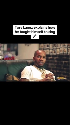 Tory Lanez explains how he taught himself to sing🔥 #fyp #torylanez #randbmusic #viral