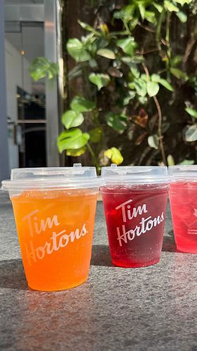 We Tried Tim Hortons’ New Summer Drinks and Here’s Our Honest Review