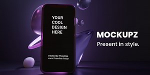 MOCKUPZ - 3D mockups