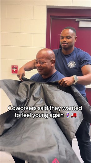 Bringing Joy with a Barber's Touch