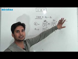 How to calculate interquartile range IQR | Data and statistics |