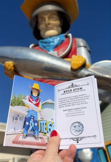 Explore Tulsa's Route 66 Land of the Giants