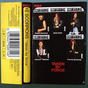 Scorpions - Taken By Force