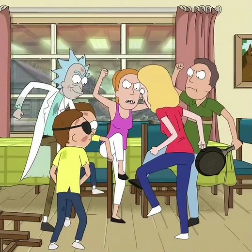 RICK OUTSMARTS EVIL MORTY 🗣️🔥 | Rick And Morty Edit | Song Name: FUNK MONOCLE