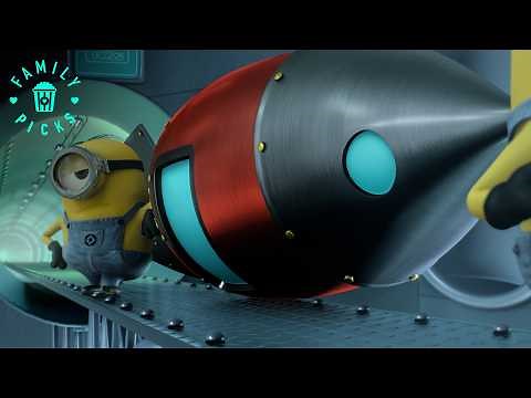 MINIONS MAYHEM MADNESS at Orientation Day Completely Chaos Mode | Despicable Me Mini-Movie