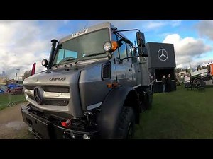 2022 Mercedes-Benz Unimog U5023 5.1 Litre 6-Cyl Diesel 4X4 Diesel Double Cab Tipper Truck (231 HP)