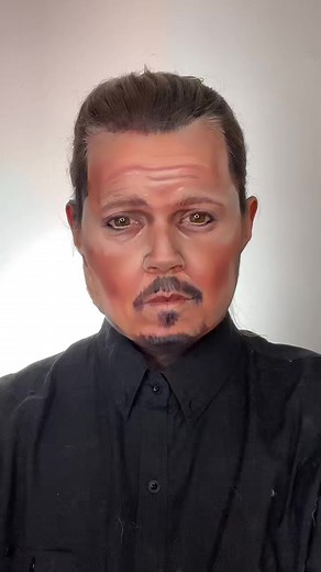 Makeup Application Tutorial Inspired by Johnny Depp
