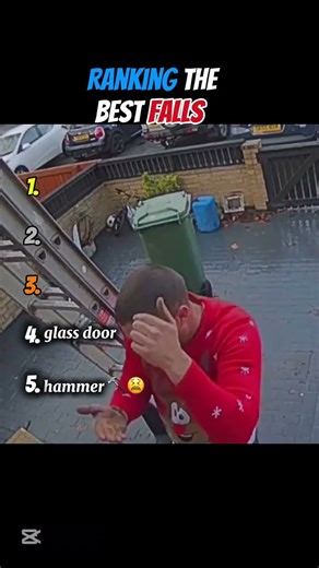 Ranking the Best Falls! 😳🔥 | Top 5 Epic Fails #usashorts