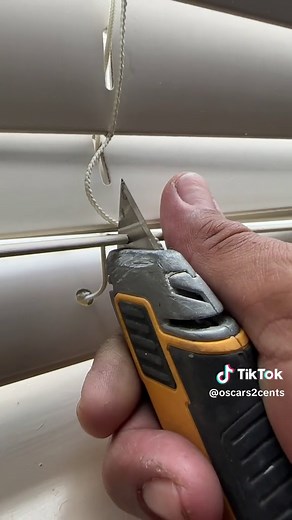How to fix broken blind slats | how to fix broken blinds