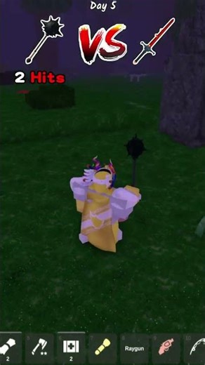 Morning Star Vs Infernal Sword 99 Nights