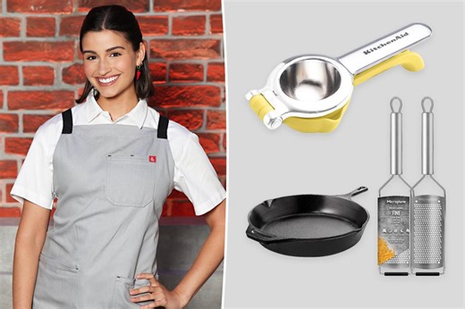 ‘Next Level Chef’ winner Gabi Chappel shares her kitchen essentials for budding cooks