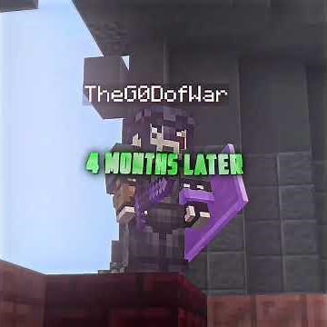 God of war vs Flamefrags | Unstable smp | #minecraft #unstablesmp #flamefrags