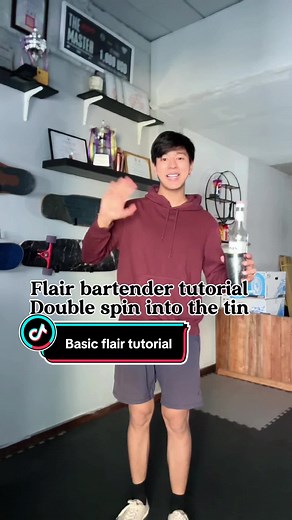 Basic Flair Bartending Tutorial