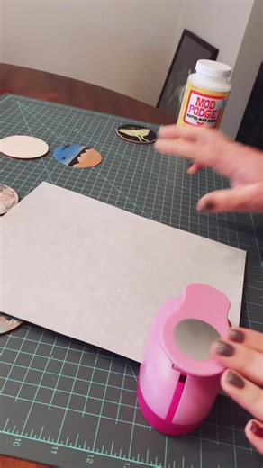 Making progress! #arttok #create #artmagnets #artprints #acrylicpainting