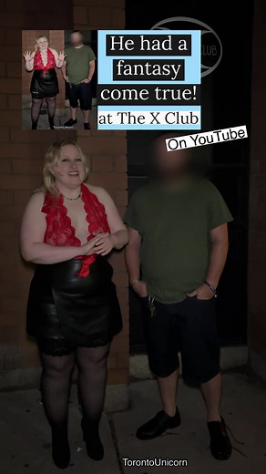 Dreams can come true at @thexclubtoronto with #torontounicorn as your friend ☺️😘 #swingtok