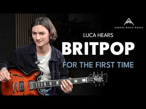 Can Luca Learn 5 Brit Rock Classics On A Blind Listen?