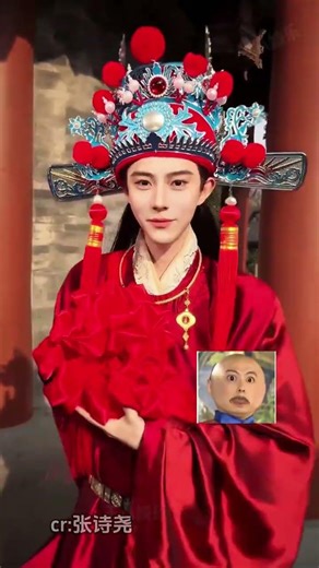 根据我看小说的经验，他应该是重生了#张诗尧 #社会摇 #万万想不到 #变装 #混的人 #万万没想到 #搞笑 #离谱