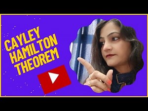 Cayley-Hamilton Theorem