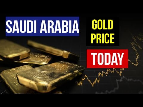 TODAY GOLD PRICE SAUDI ARABIA LIVE RECORDED