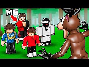 I Hired YOUTUBERS to Protect Me in 99 Nights in the Forest!