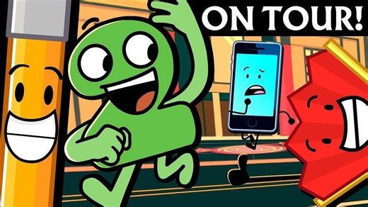 【搬运熟肉】HOST TO COAST - BFDI & II 2024 Tour!