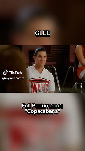 GLEE Full Performance of Copacabana