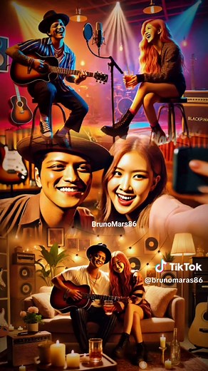 Bruno Mars and Rosé: A Heartfelt Musical Friendship