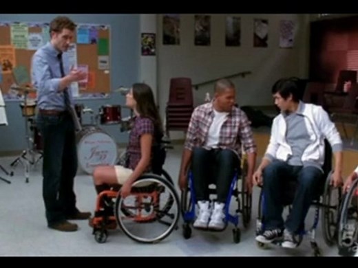 Glee Season 1 Episode 9 – Wheels