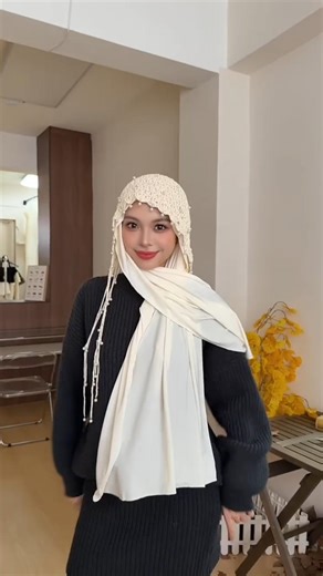 #fashion #style #fashionaccessory #ootd #headscarf #outfit #hijab #outfitideas #beauty #fashionstyl