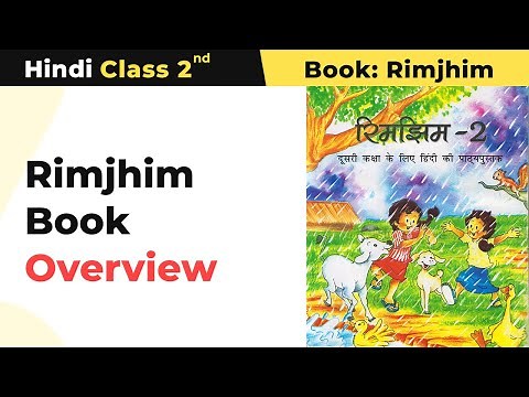 Class 2 Hindi Rimjhim Book Overview