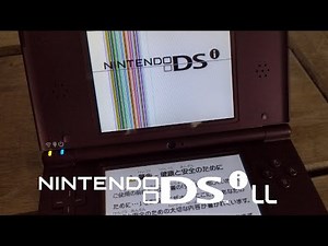 Nintendo DSi LL Saga. Final Update & Homebrew Twilight Menu++.