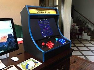 Build a RetroPie Bartop Arcade Cabinet