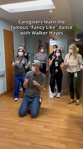 98 reactions · 11 comments | These caregivers got ​​Fancy Like PROM during our bedside #PromWithMOC thanks to Walker Hayes and Men's Wearhouse | Musicians On Call | Facebook