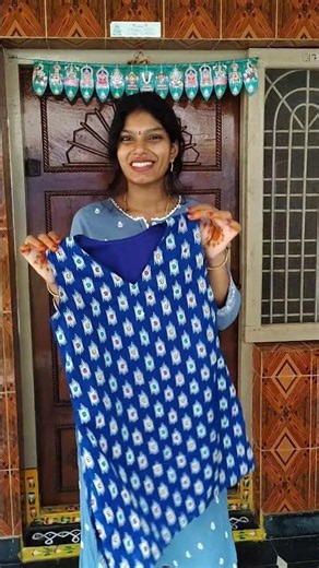 I tried short kurti🫶. #journeywithsirisha #telugu #telugushorts #stitching